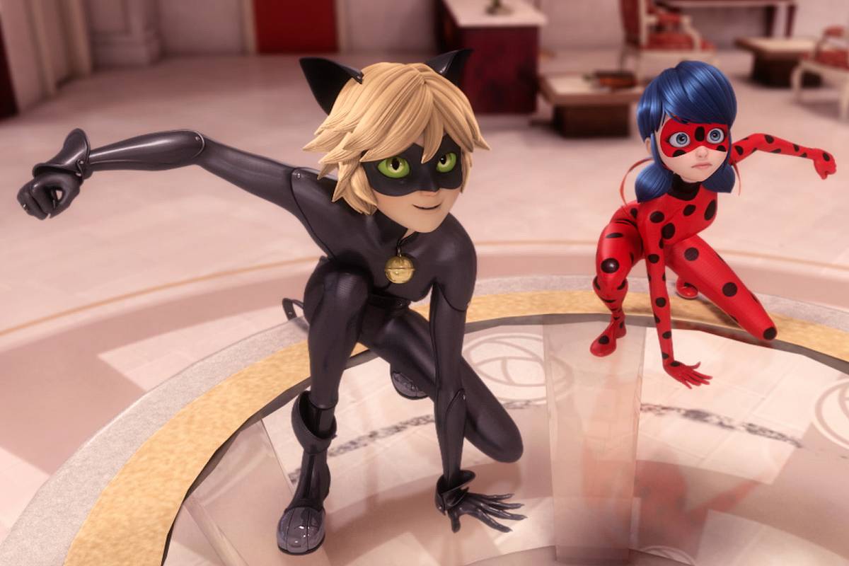 Quinta temporada de “Miraculous – As Aventuras de Ladybug” chega ao Gloob  em outubro