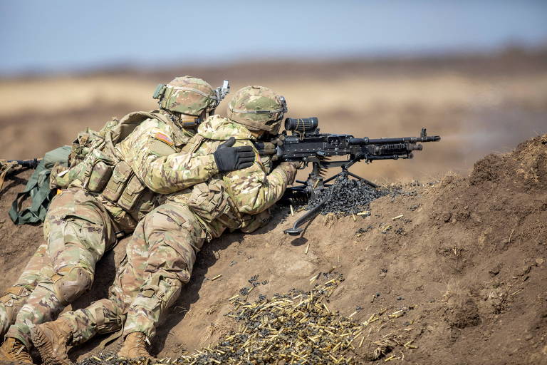 Otan faz exercício com 30 mil militares em meio à guerra na Ucrânia