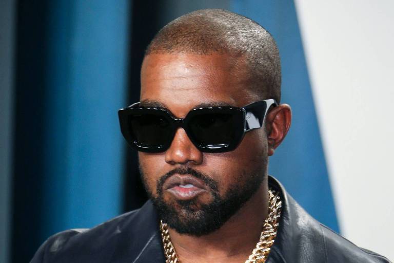 Kanye West no Vanity Fair Oscar Party 2020
