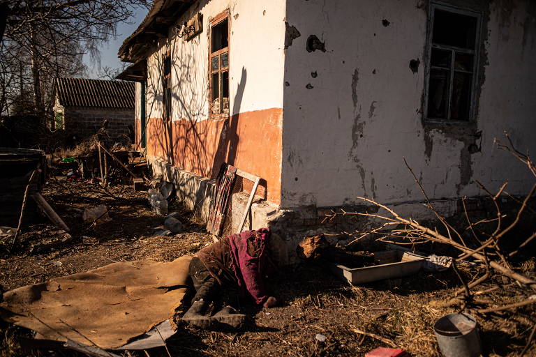 Imagens da guerra em Kiev, Brovari e outras cidades da região