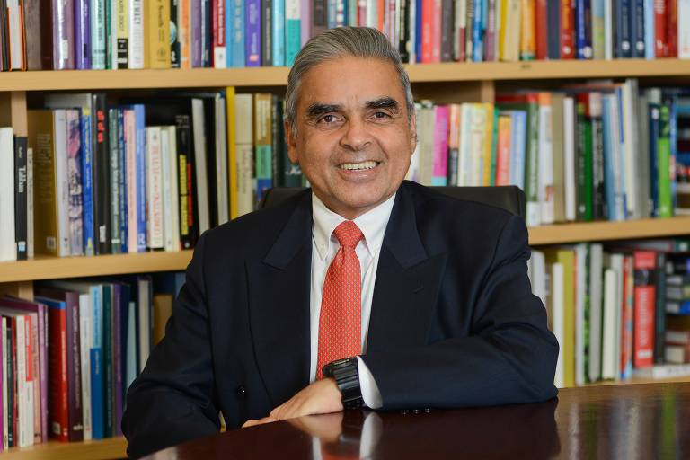 O pesquisador e ex-diplomata Kishore Mahbubani