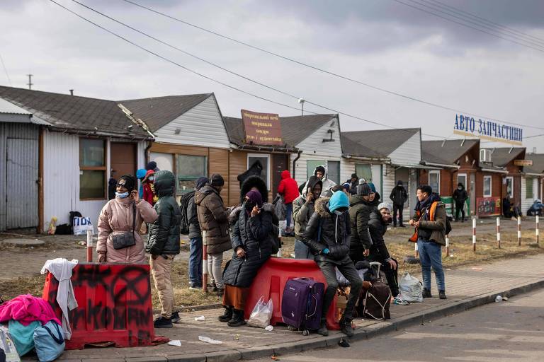 Apesar da guerra na Ucrânia, angolanos no país decidem não voltar para casa
