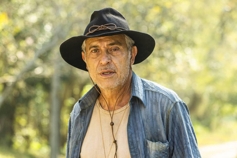 Paulo Gorgulho faz participação especial como Ceci no remake de 'Pantanal'