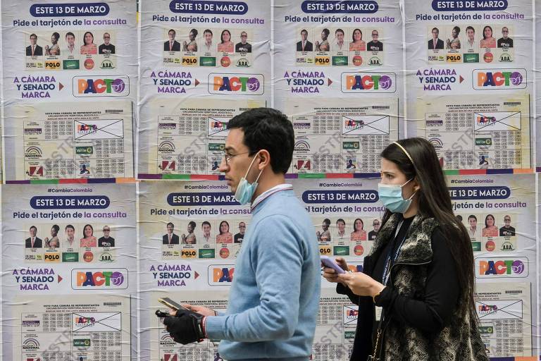 Colômbia renova Congresso e escolhe candidatos à Presidência neste domingo
