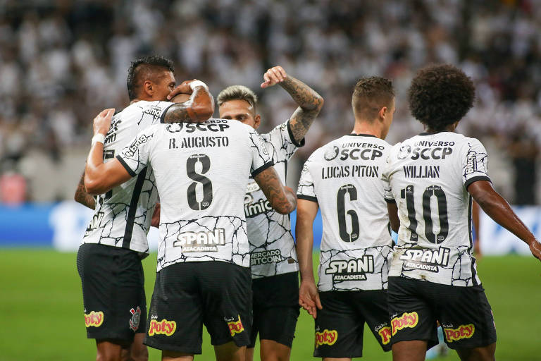 Corinthians goleou a Ponte Preta por 5 a 0 na Neo Química Arena, pelo Campeonato Paulista