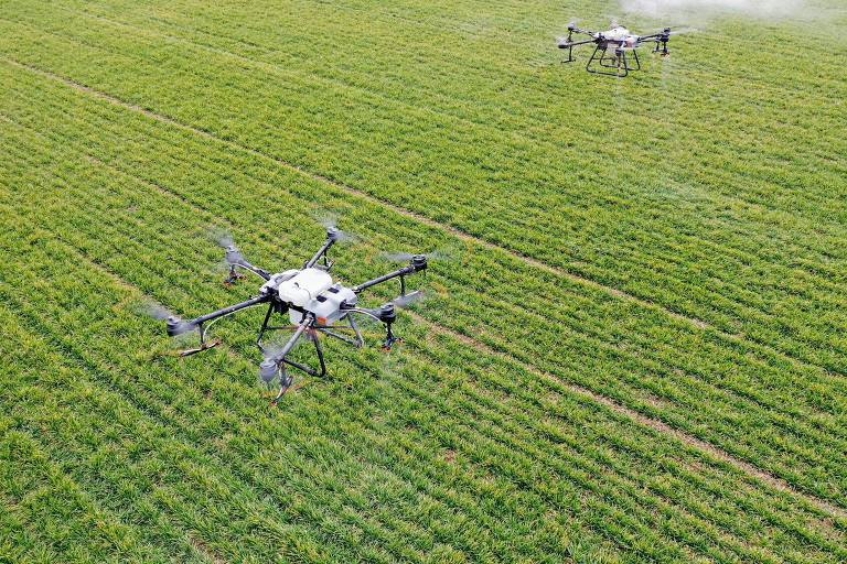 Debate sobre drone no agronegócio avança nos próximos dias