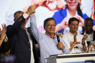 Colombia leftist Petro wins decisive presidential primary victory