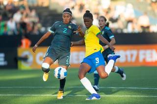 Seleção brasileira feminina sub-17 dá esperanças para o futuro