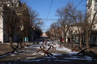 Russia's invasion of Ukraine continues, in Odessa