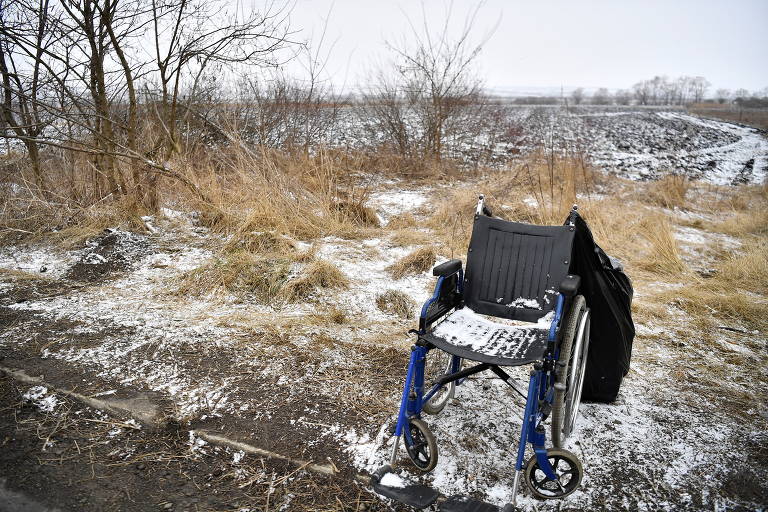 Como estão as pessoas com deficiência em meio à guerra na Ucrânia?