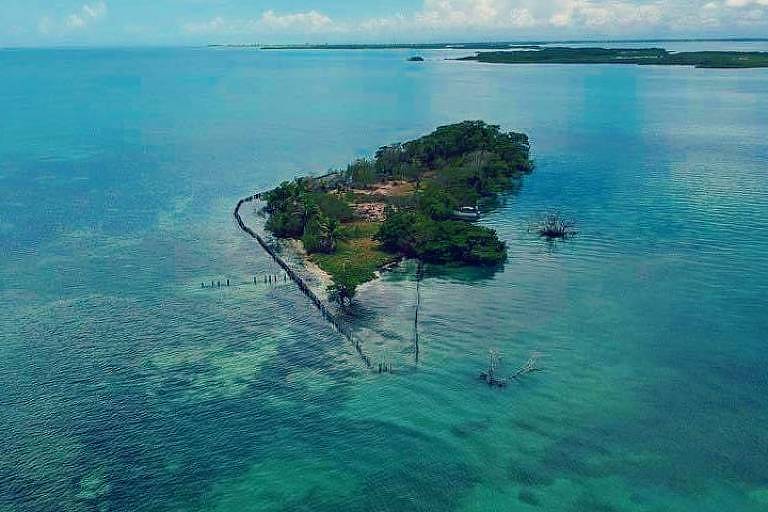 Imagens da ilha Coffee Island