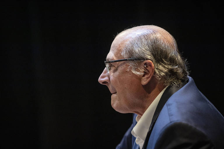  O ex-governador  Geraldo Alckmin participa como jurado  da gravação do reality show 