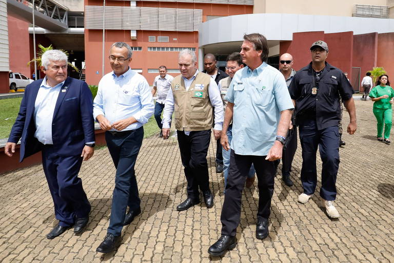 Bolsonaro engrossa agenda eleitoral contra Lula com viagem à Bahia