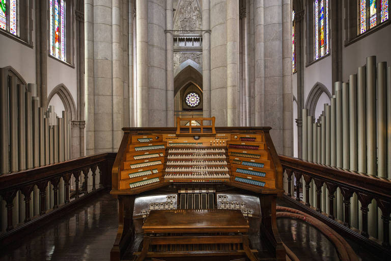 Danificado, órgão original da Catedral da Sé completa 20 anos sem uso