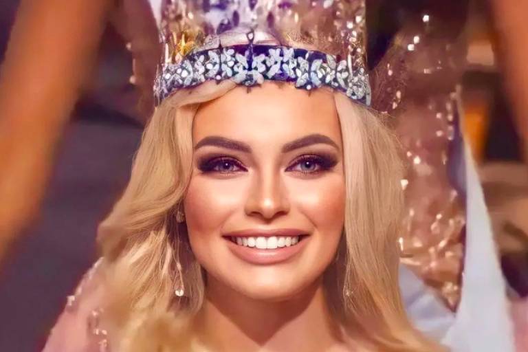 A polonesa Karolina Bielawska é a Miss Mundo 2021