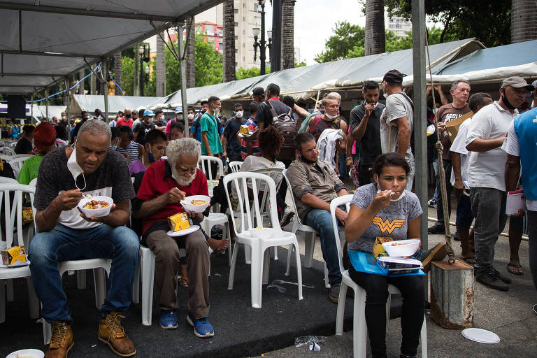 Pop Rua Jud atende 200 pessoas no primeiro dia de mutirão em Guarulhos