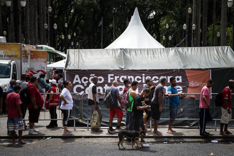 Pop Rua Jud atende 200 pessoas no primeiro dia de mutirão em Guarulhos