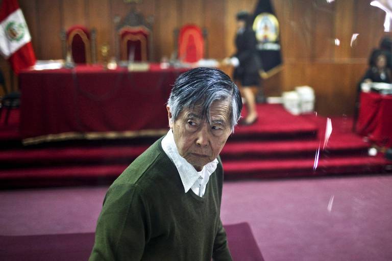 Ex-ditador Alberto Fujimori pode deixar prisão no Peru, decide Justiça