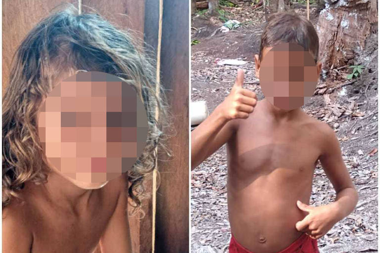 Crianças são resgatadas após 27 dias perdidas na floresta amazônica