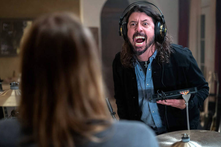 Dave Grohl e Foo Fighters estão em comédia musical 'Terror no Estúdio 666'