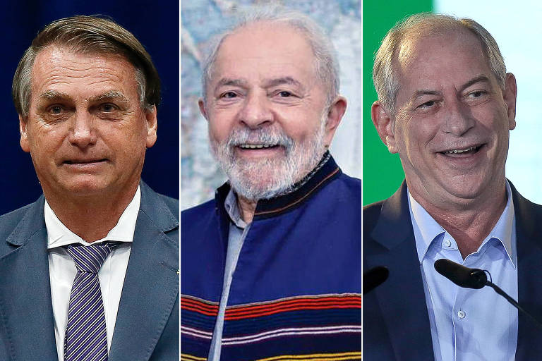 Lula e Bolsonaro deixam ataques de Ciro sem resposta - 28/05/2022 - Poder -  Folha