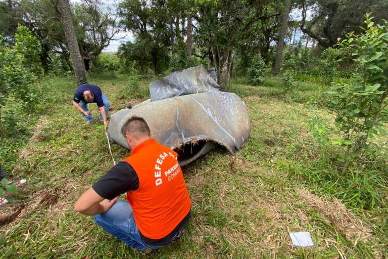 Agência Espacial Brasileira investiga suposto lixo espacial que caiu no Paraná
