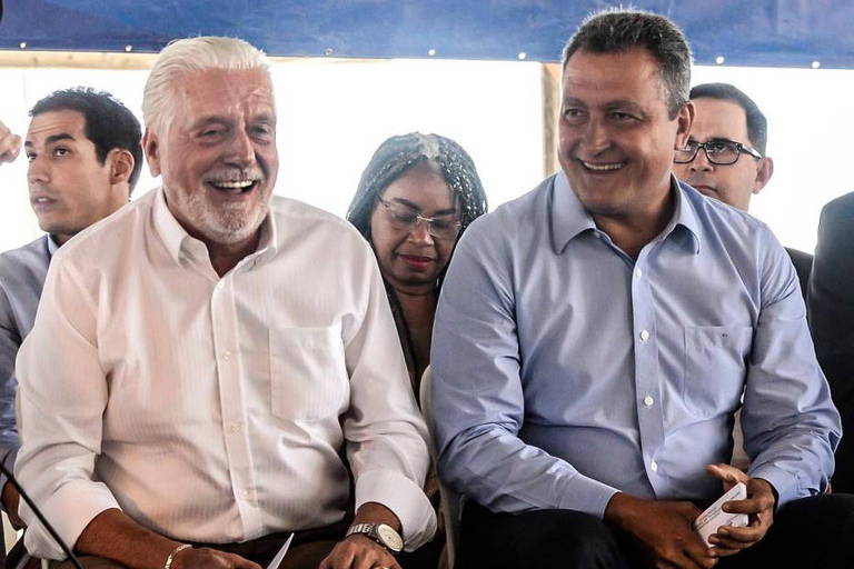 Atrito entre Jaques Wagner e Rui Costa abalou palanque de Lula na Bahia