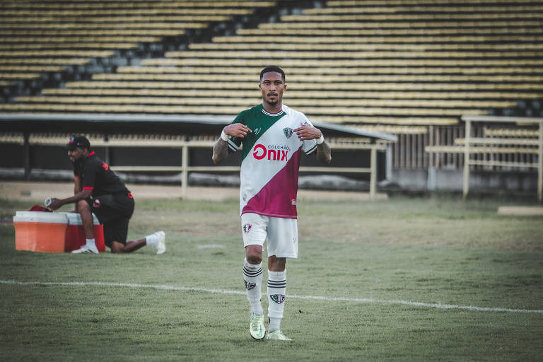 Mário Sérgio, do Fluminense-PI, artilheiro do Brasil em 2022 até 21 de março