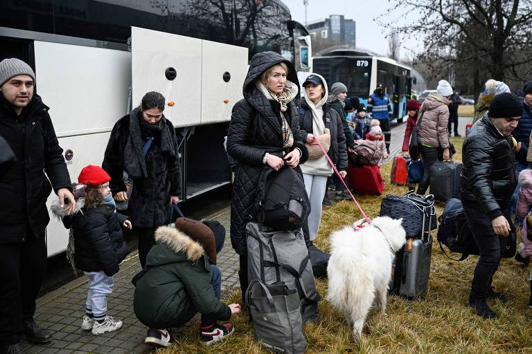 Crise dos refugiados da Ucrânia é sem precedentes; resposta também deve ser
