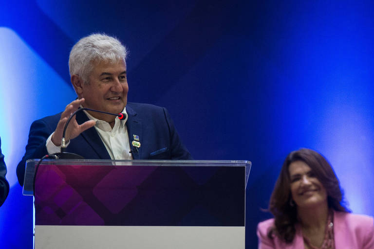 Tarcísio anuncia Marcos Pontes como pré-candidato ao Senado