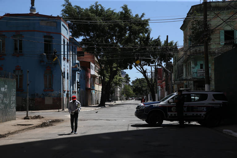 De acordo com a Polícia Civil, a dispersão ocorreu na noite da última quinta-feira (17) após determinação do crime organizado para que as pessoas deixassem o local.