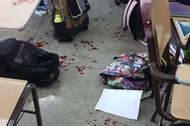 Ataque com faca deixa 2 alunos feridos em colégio de São Paulo