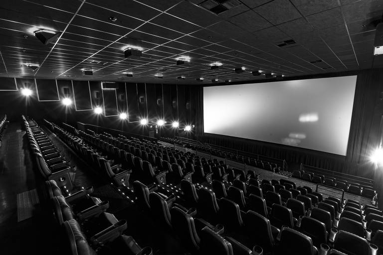 Sala do UCI Santana Parque Shopping, rede que participa da Semana do Cinema