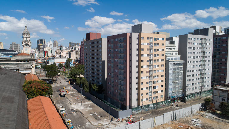 Alameda Cleveland era ocupada por barracas de traficantes de drogas