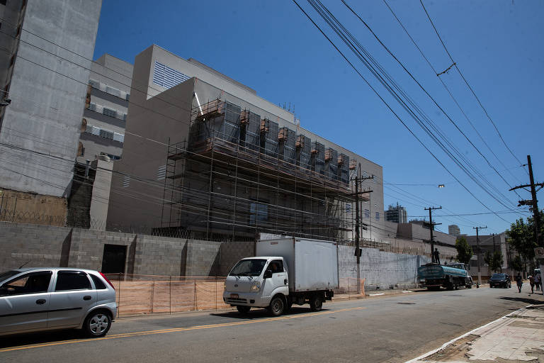 Futuro hospital Pérola Byington na alameda Glete