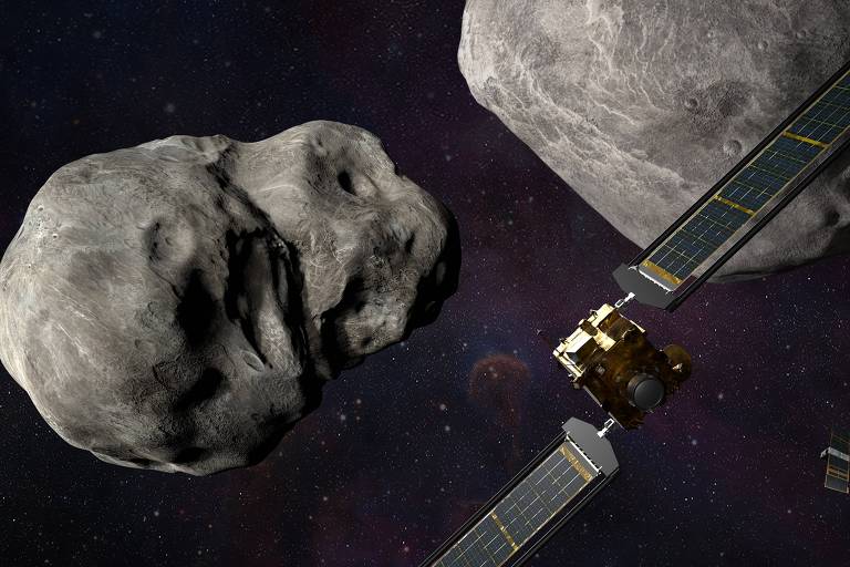 Queda recente de asteroide serve de teste para sistema que pode salvar a Terra; entenda