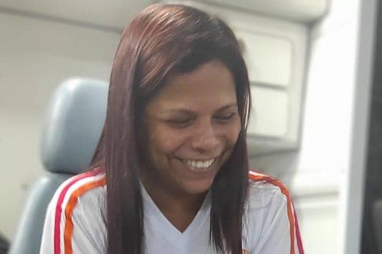 Laura Cristina Cardoso, socorrista do Samu em São Paulo