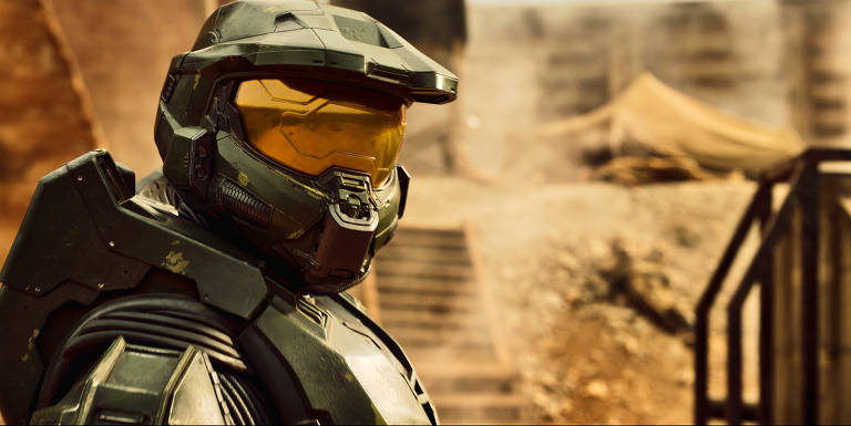 Halo' tenta repetir sucesso do game em série sobre origem de Master Chief -  23/03/2022 - Cinema e Séries - F5