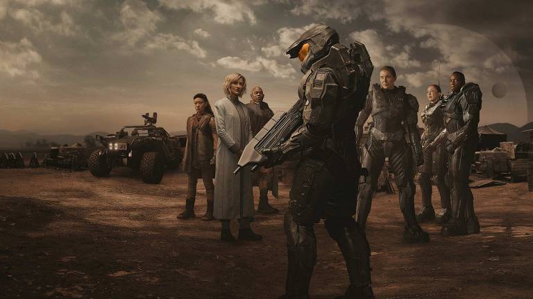 Halo' tenta repetir sucesso do game em série sobre origem de Master Chief -  23/03/2022 - Cinema e Séries - F5