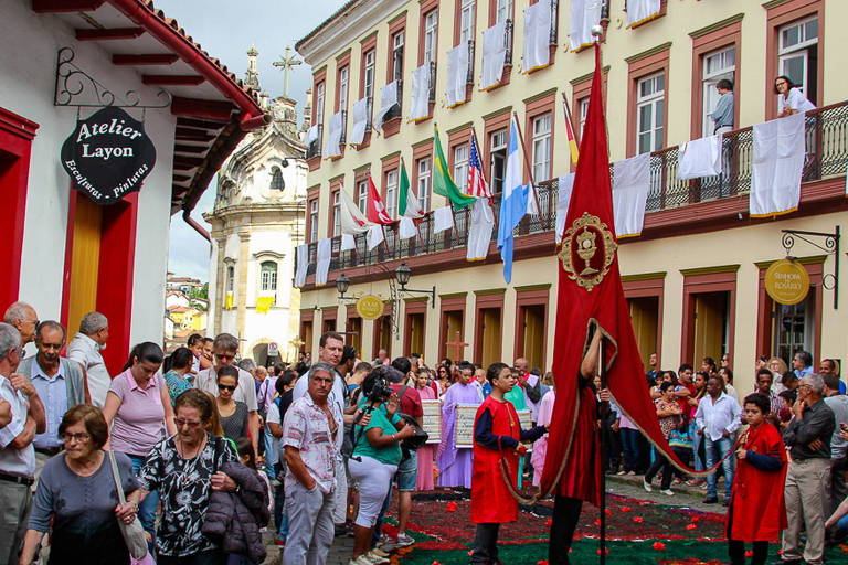 Celebrações da Semana Santa nas cidades históricas de MG