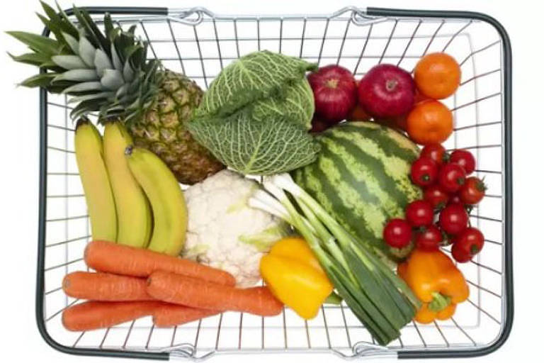 Quanto maior a variedade de frutas, legumes e verduras, melhor
