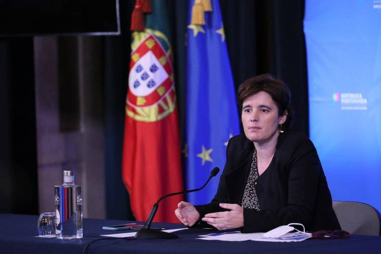 Mariana Vieira da Silva, ministra da Presidência de Portugal