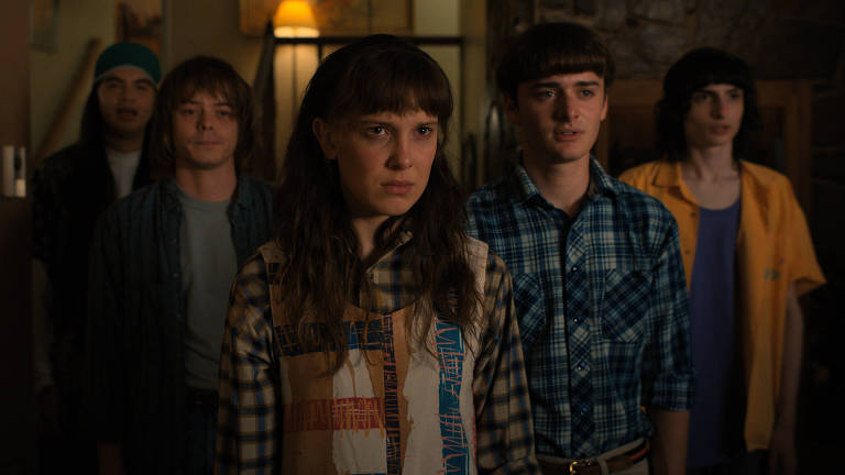 Viu esta criança?: Personagem de Stranger Things perdida na