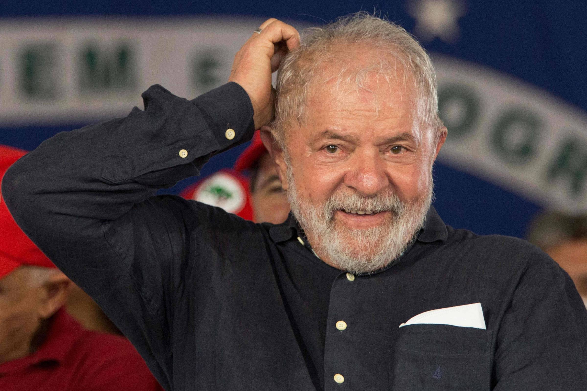 PT reavalia evento com Lula para evitar crime eleitoral - 24/03/2022 -  Poder - Folha