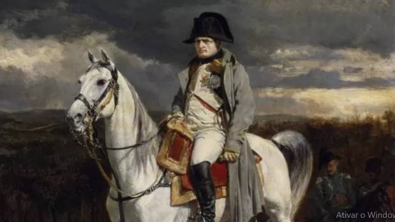 Diz-se que Napoleão sofria de hemorroidas e isso afetou parcialmente seu desempenho na Batalha de Waterloo