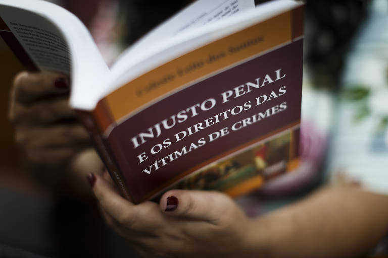 Livro "Injusto Penal e os Direitos das Vítimas de Crimes", da promotora de Justiça Celeste Leite dos Santos