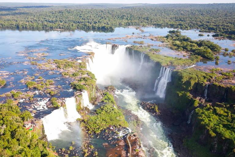 Parque das cataratas do Iguaçu passa a ter gestão privada