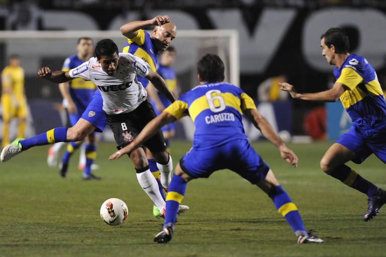 Corinthians reencontra Boca Juniors em volta à Libertadores