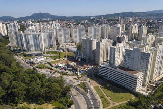 Torres do Grand Reserva Paulista, da MRV em Pirituba (SP)