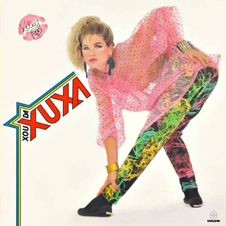Capa do 'Xou da Xuxa', álbum de 1986